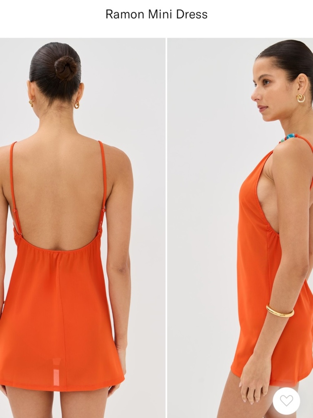 Staud Ramon Mini Dress - Picture 2 of 5